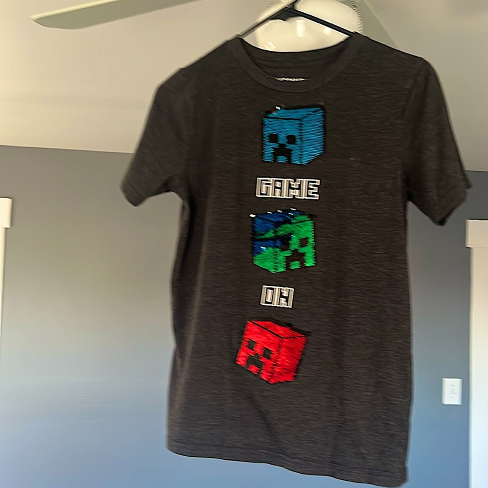 Youth Game On T-shirt 🔥